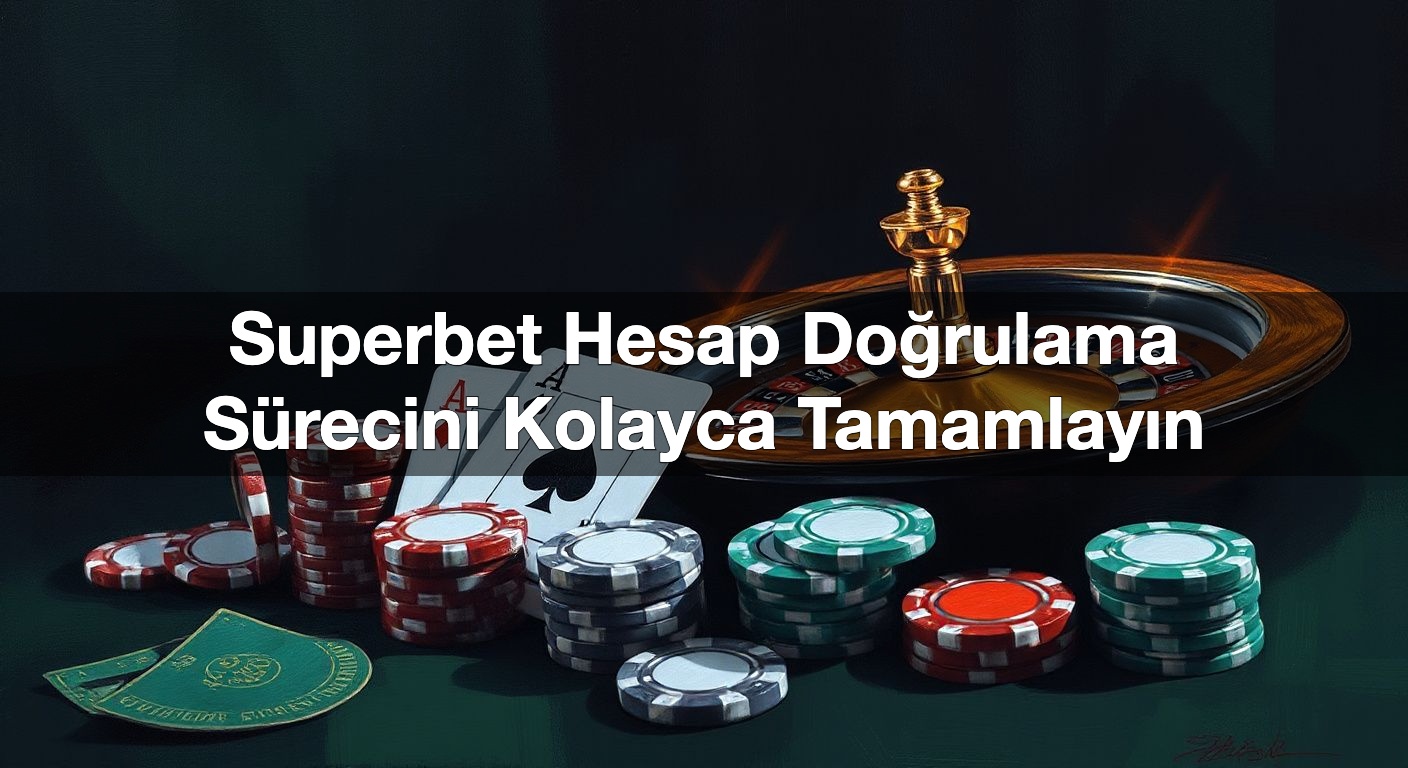Superbet Hesap Doğrulama Sürecini Kolayca Tamamlayın 2 Superbet Hesap Doğrulama Sürecini Kolayca Tamamlayın